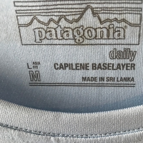 Patagonia Capilene Baselayer Daily - Picture 5 of 5